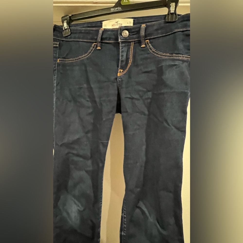 Hollister Womens/Girls Jeans 3S super cute! - Picture 5 of 7